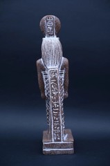 Authentic Ancient Egyptian Antiquities Sekhmet Black Granite Statue Egyptian BC