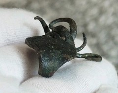 Unknown Ancient Metal Detecting Find (382)