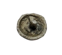 Ancient Viking Bronze Mount – Triskelion Symbol Decorative Plate