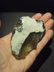 Lower Paleolithic – Two very Fine Acheulean scrapers. c.450,000 BP.