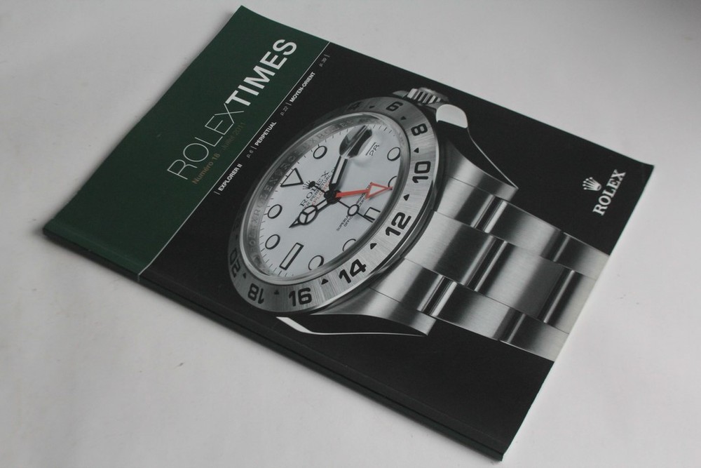ROLEX Times Magazine No.18 July 2011 (68328)