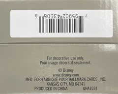 Hallmark 2014 Disney Mickey Mouse Icon Ornament Display Stand Black Metal New