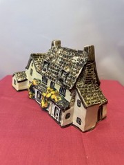 Tey Pottery RUPERT BROOKE’S COTTAGE Britain In Miniature Handcrafted Model