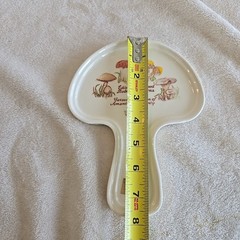 Vintage Weiss Mushroom Kitchen Decor Wall Plaque Hand Painted Brazil 1980 Kitchy