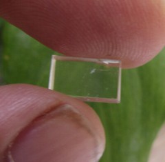 Ancient Goshenite Aquamarine cut stone for ring From Afghanistan