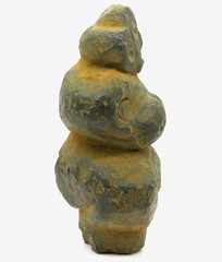 Ancient Mother Goddess Near East Idol Stone Figure Fertility Idol 2000 BC