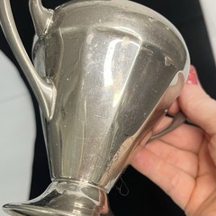 manning and bowman silver sugar bowl replacement castlecore goth vintage prop