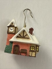 Hallmark Keepsake Old English Village Depot Miniature Ornament MM13