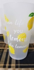 🍋Ceramic Lemon Plate 🍋Kitchen Picture 🍋Set Of Tumblers🍋