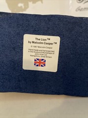“The Lion” By Malcolm Cooper ~ Great Britain Pubs w/ Album Paperwork Guide MINT