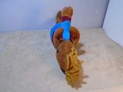 FABRIC BEAN BOTTOM KOKOPELLI SHELF SITTER PLUSH UNBRANDED (ML598)