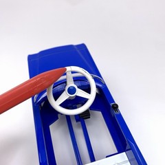 Hallmark Kiddie Car Classics 1965 Blue Ford Mustang Limited Edition *READ*