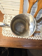 F.B. Rogers Silver Co. Silverplate Footed Pitcher Jug Silver on Copper 3707