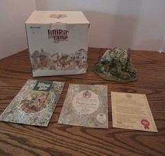 ​Lilliput Lane Forget-Me-Not 1992-1993 Club Special – Complete W/Box, Deed & COA