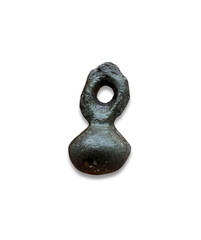 Ancient Viking Bronze Amulet Pendant Antique Artifact 1.76g