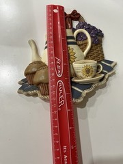 Vintage Home Interiors Kitchen Wall Decor Plaques USA Country Kitchen Theme