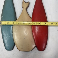 Vintage Sexton Like Cast Wine Bottles Full Set -MCM READ