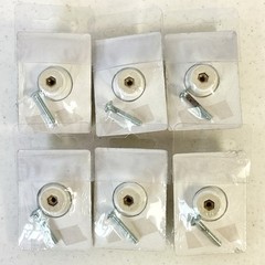 Mary Engelbreit Vintage Drawer Pulls Teapot Set Of 6 New In Original Packaging