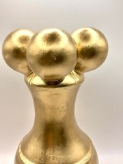 Golden Poporo Figure Quimbaya Culture Colombia