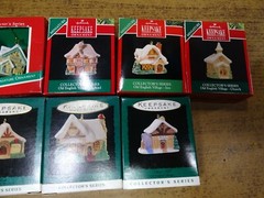 Hallmark Keepsake Miniatures Old English Village 1-9