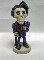 Harmony Kingdom artist Neil Eyre Designs Halloween Dapper Dan Skeleton Ghost
