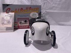 Hallmark Kiddie Car Classic 1960 Eight Ball Racer QHG9039 Peddle Car