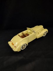 1937 Cord Convertible Handcrafted In Brazil In 1984 Ceramic Vintage Still In Box