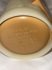 Vintage Moo-Cow Creamer Whirley Industries Plastic Florida