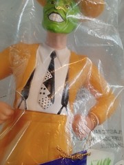 10 3/4″ Sealed 1990s Applause The Mask Movie Jim Carey Doll