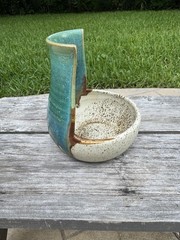 Vintage Brandywine Pottery Gatlinburg Tennessee Trinket Dish