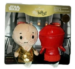 Hallmark Itty Bittys Star Wars Supreme Leader Snoke & Praetorian Guard Plush Toy