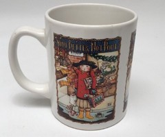Mary Engelbreit You You’d Better Not Pout Christmas Coffee Mug 10 Oz