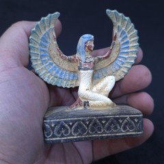 Ancient Egyptian Isis Statue Supreme Goddess of Magic Decor Egyptian Antiquities