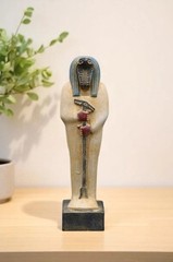 Authentic Pharaonic Statue A Rare Egyptian Antiquities Of Egyptian God Apep BC
