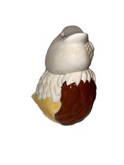 Adorable Ceramic Owl Piggy Bank ￼/ Figurine made By Insights 6”