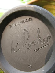 WEDGWOOD XRARE BASALT PRESENTATION CUP / BEAKER MUSEUM QUALITY