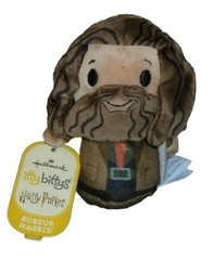 Hallmark Itty Bittys RUBEUS HAGRID (Harry Potter) NWT (4 Inch) Stuffed Plush Toy