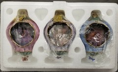 Enchanted Garden Lisa Jane Fairy Ornaments 2000 – COA – In Original Packaging