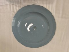 WEDGWOOD Embossed Queen’s Ware Plate – United Kingdom – Circa 1950’s