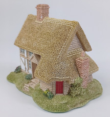 Lilliput Lane “Leagrave Cottage”, Cumbria, United Kingdom. 1994. Signed.