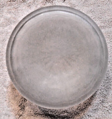 Art Nouveau Satin Glass Biscuit Barrell with Lid