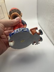Al Unser Pepsi Bobblehead Indy 500 Champ Figurine Indianapolis Marsh with Box