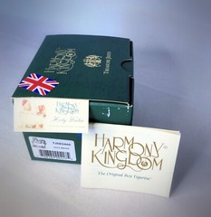Harmony Kingdom, Timed Editions, Holiday, HOLY WATER, Santa, Retired 2002, NIB