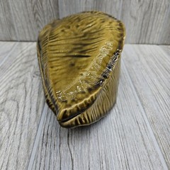 Vintage Arnel’s Brazil Brazilian Nut Candy Trinket Dish Lid Ceramic Rare
