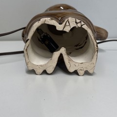 Vintage 1980s E.T. Night Light Lamp Hand Painted Ceramic Rare Working As Should