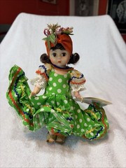 MADAME ALEXANDER ” BRAZIL ” #573 BOX & TAG INTERNATIONAL SERIES