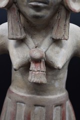 Large Pre-Columbian Mayan style figure