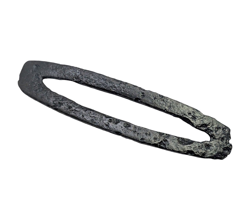 Authentic Viking Iron Fire Striker – Original Archaeological Artifact