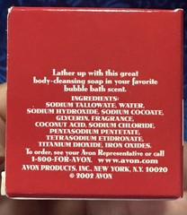 Avon Snowman Soap (2002) And Village Bath Pink Bubblegum Super Soap (1975)