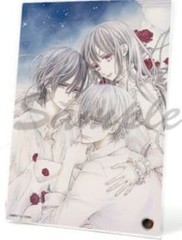 Vampire Knight Acrylic Plate 140x200mm Unopened with Stand Collectible
